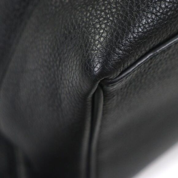 Bally Hingisb Leather Trainspotting Backpack Rucksack-daypack Dark Brown Made main image 4